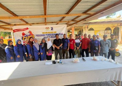 Program Hari Cuci Mega Seluruh Negara Meriah Di Jeli & Tanah Merah