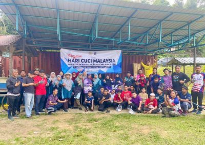 Program Cuci Malaysia Semarak Gotong-Royong Di Kg. Tualang, Kuala Krai