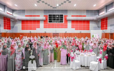 Majlis Hi-Tea Seri Anggun PUSPANITA&nbsp;KESEDAR Eratkan Silaturahim