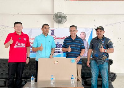 Kejohanan Karom Beregu Piala Datuk Pengerusi&nbsp;<span class=