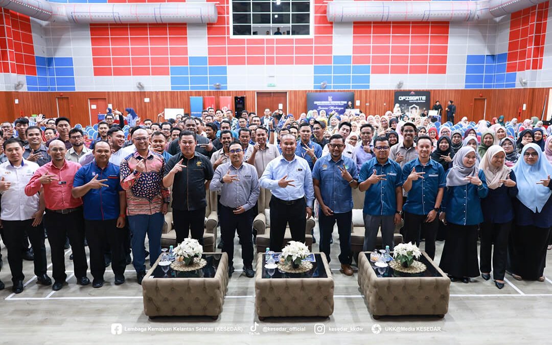 Seminar Keselamatan ICT&nbsp;KESEDAR (KISA) Tingkat Kesedaran Ancaman Siber