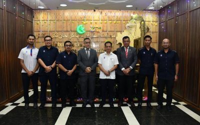 Kunjungan Hormat Pengurusan&nbsp;KESEDAR Ke Pejabat SUK Kelantan