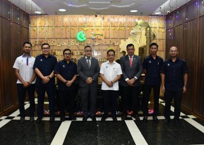 Kunjungan Hormat Pengurusan&nbsp;<span class=