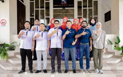 KESEDAR Perkasa Transformasi Digital Perolehan Melalui Kunjungan Hormat Tender Pintar Sdn. Bhd.