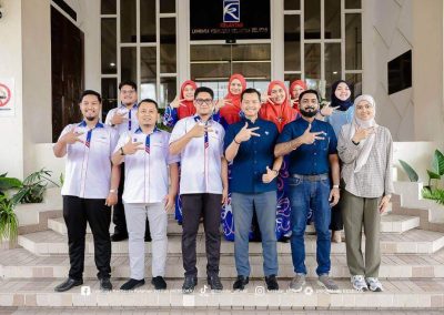 KESEDAR Perkasa Transformasi Digital Perolehan Melalui Kunjungan Hormat Tender Pintar Sdn. Bhd.