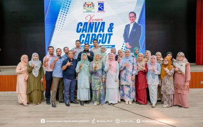 Kursus Capcut & Canva, Tingkat Kemahiran Kreativiti Penjawat