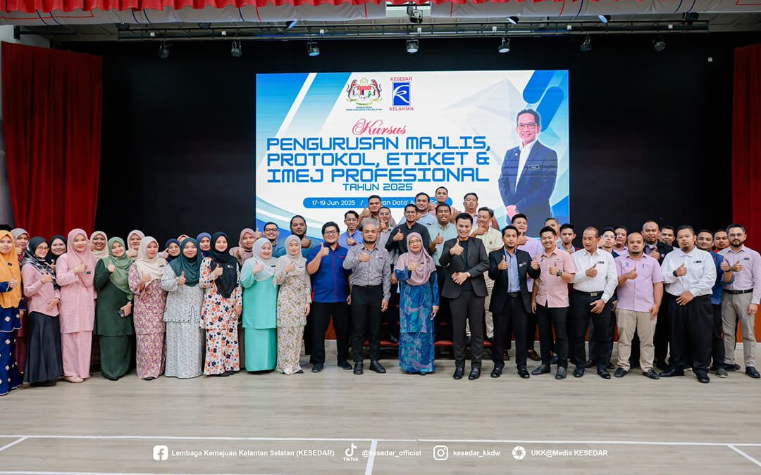 Kursus Pengurusan Majlis, Protokol, Etiket Dan Imej Profesional Warga&nbsp;KESEDAR 2025