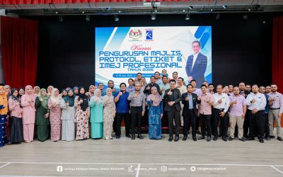 Kursus Pengurusan Majlis, Protokol, Etiket Dan Imej Profesional Warga&nbsp;KESEDAR 2025