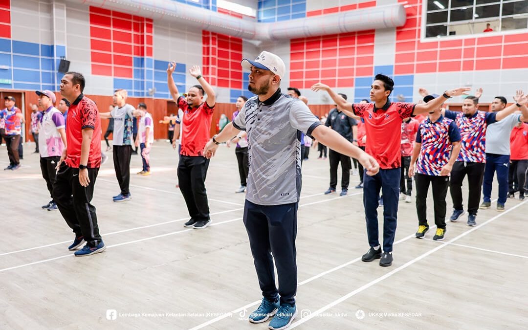 Program Latihan Membina Sikap (LMS) Bulan Julai 2025