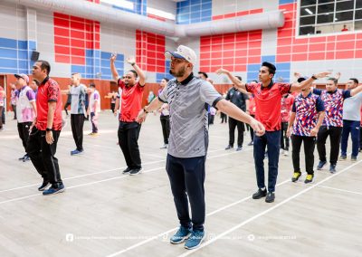 Program Latihan Membina Sikap (LMS) Bulan Julai 2025