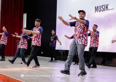 Program Latihan Membina Sikap Bulan Mei Tahun 2025