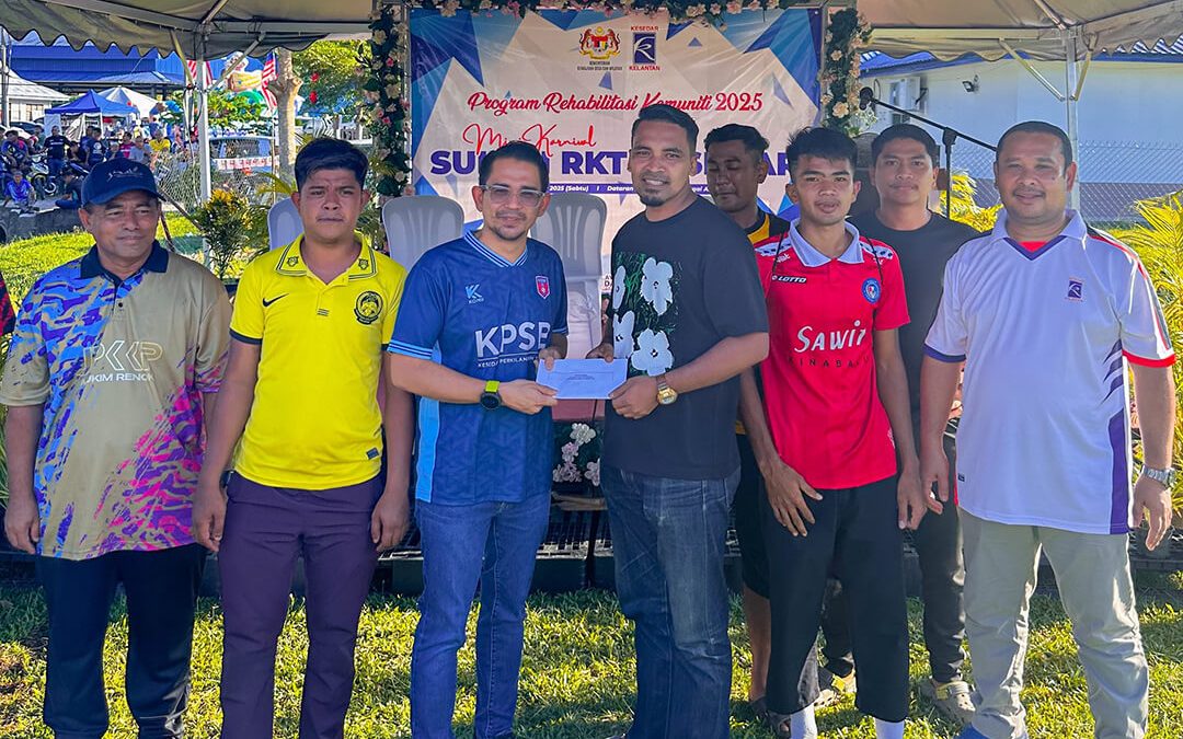 Mini Karnival Sukan RKT&nbsp;KESEDAR 2025 Meriah dengan Semangat Kesukanan