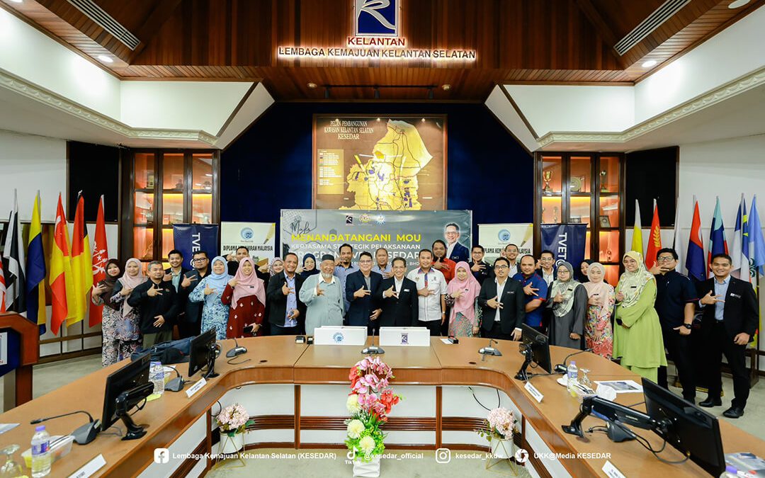 MoU TVET&nbsp;KESEDAR, Perkasa Kemahiran Belia Luar Bandar