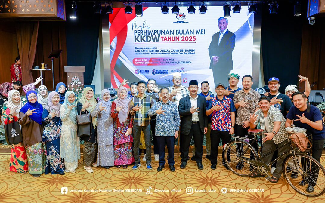 KESEDAR Bawa ‘Nadi’ Peneroka Di Majlis Perhimpunan Bulan Mei KKDW 2025