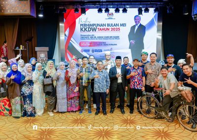 KESEDAR Bawa ‘Nadi’ Peneroka Di Majlis Perhimpunan Bulan Mei KKDW 2025