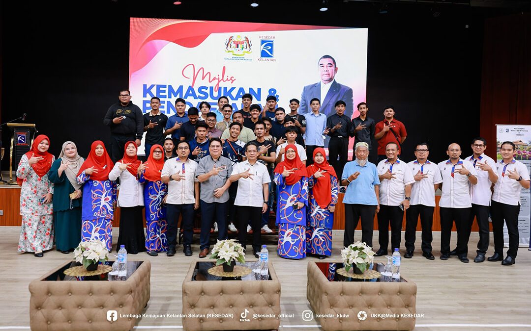 Majlis Kemasukan & Pendaftaran Peserta TVET 2025