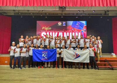 Penyerahan Bendera&nbsp;<span class=