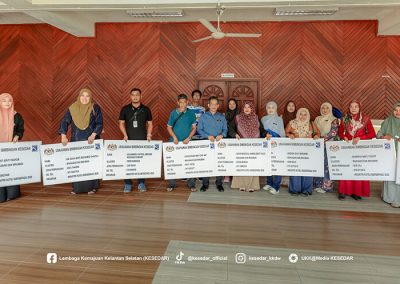 Penyerahan Peralatan Projek Industri Kotej Bersepadu (IKB) Tahun 2025