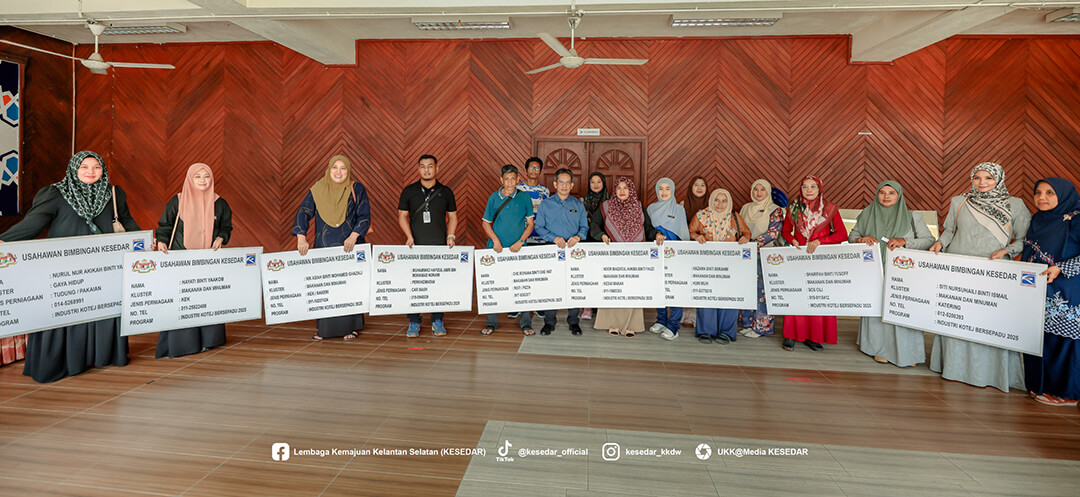 Penyerahan Peralatan Projek Industri Kotej Bersepadu (IKB) Tahun 2025