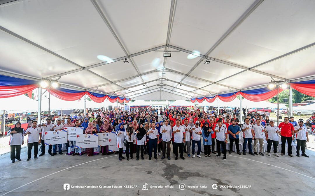 Program Rehabilitasi Komuniti: Program Malaysia Madani Tumpuan Masyarakat Luar Bandar