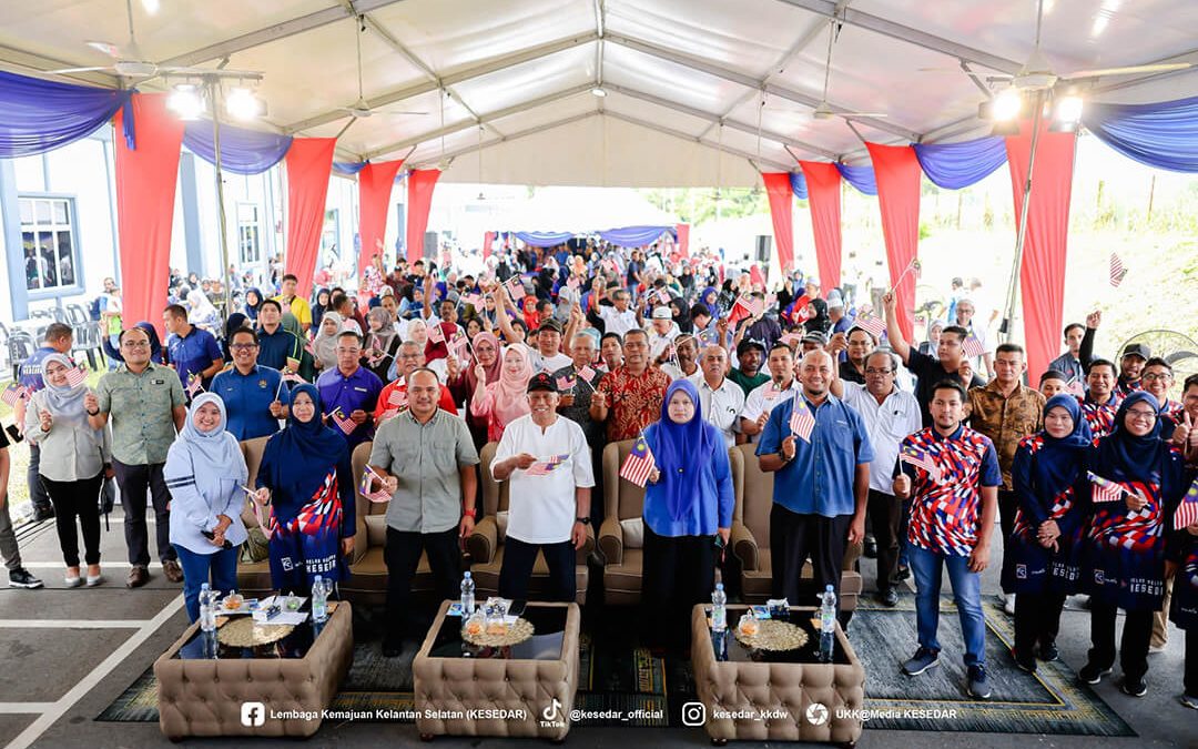 Program Rehabilitasi Komuniti: Program Malaysia Madani Peringkat Jeli-Tanah Merah Tahun 2025
