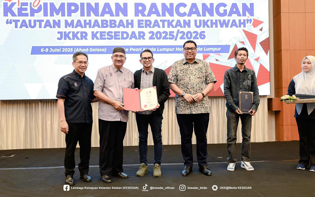 Program Watikah Pelantikan Dan Perasmian Program Kepimpinan Rancangan “Tautan Mahabbah Eratkan Ukhwah” JKKR&nbsp;KESEDAR Tahun 2025/2026