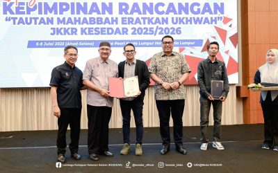 Program Watikah Pelantikan Dan Perasmian Program Kepimpinan Rancangan “Tautan Mahabbah Eratkan Ukhwah” JKKR&nbsp;KESEDAR Tahun 2025/2026