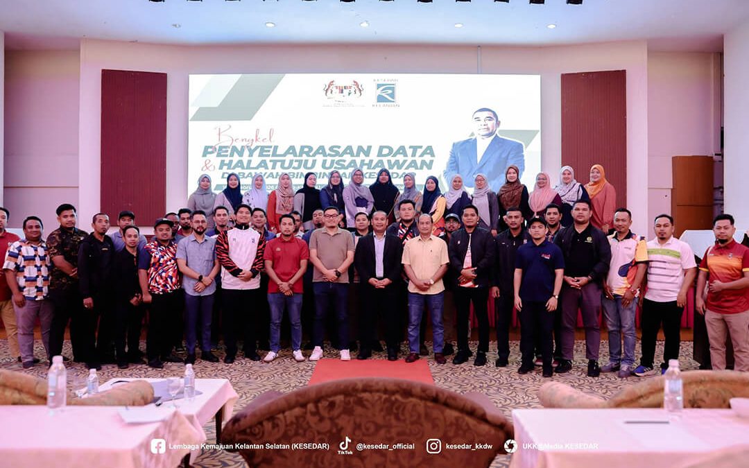 Bengkel Penyelarasan Data & Hala Tuju Usahawan Kesedar Perkukuh Perancangan Strategik 2026