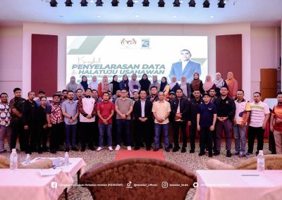 Bengkel Penyelarasan Data & Hala Tuju Usahawan&nbsp;<span class=