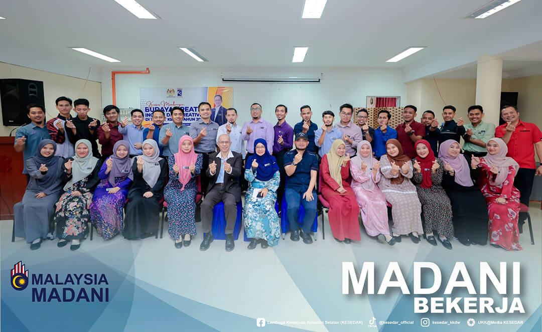 Budaya Kreatif Dan Inovasi Pacu Kecemerlangan Warga&nbsp;KESEDAR
