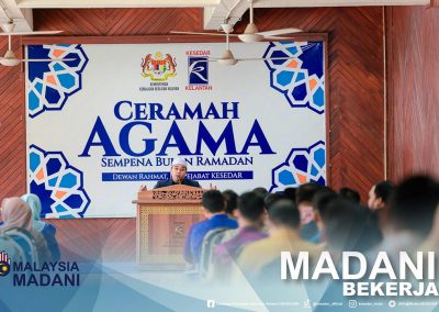 Pengampunan Allah Peluang Terbatas, Warga&nbsp;<span class=
