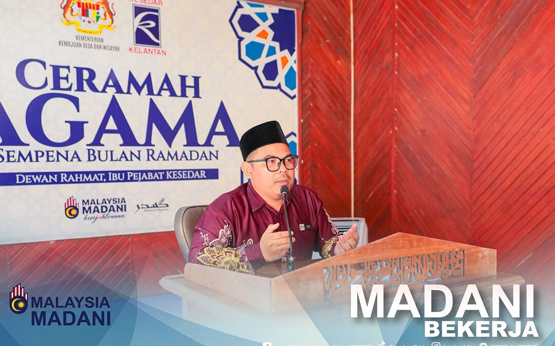 Puasa Bukan Sekadar Menahan Lapar – Ceramah Ramadan&nbsp;KESEDAR Bongkar Jalan Keluar Permasalahan Hidup