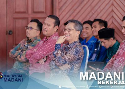 Ceramah “Ramadan: Reset Jiwa, Reset Prestasi” Sentuh Hati Warga&nbsp;<span class=