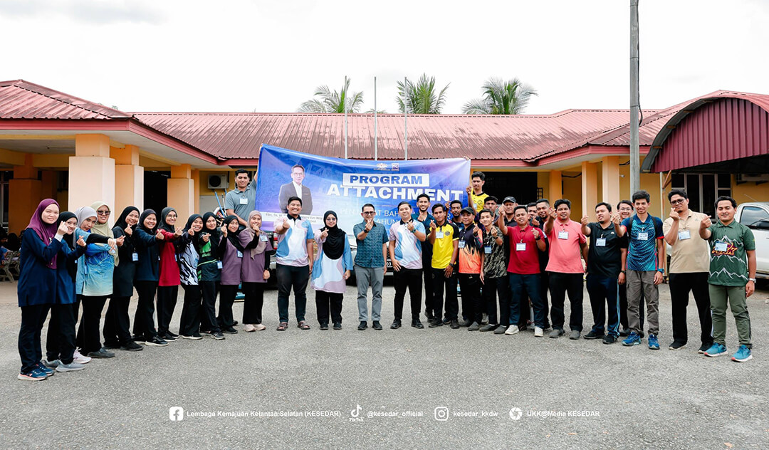 Hari Terbuka Prihatin & Program Attachment Penjawat Baharu&nbsp;KESEDAR 2026 Perkukuh Semangat Khidmat Masyarakat