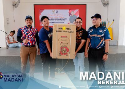 Program Hari Terbuka Prihatin Komuniti Pejabat Operasi Jeram Tekoh Tahun 2026 Meriah Dan Penuh Makna.