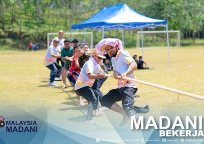 Hari Terbuka Prihatin Komuniti Pejabat Operasi Lebir Tahun 2026 : Memperkukuh Ukhwah, Menyemarakkan Semangat Komuniti