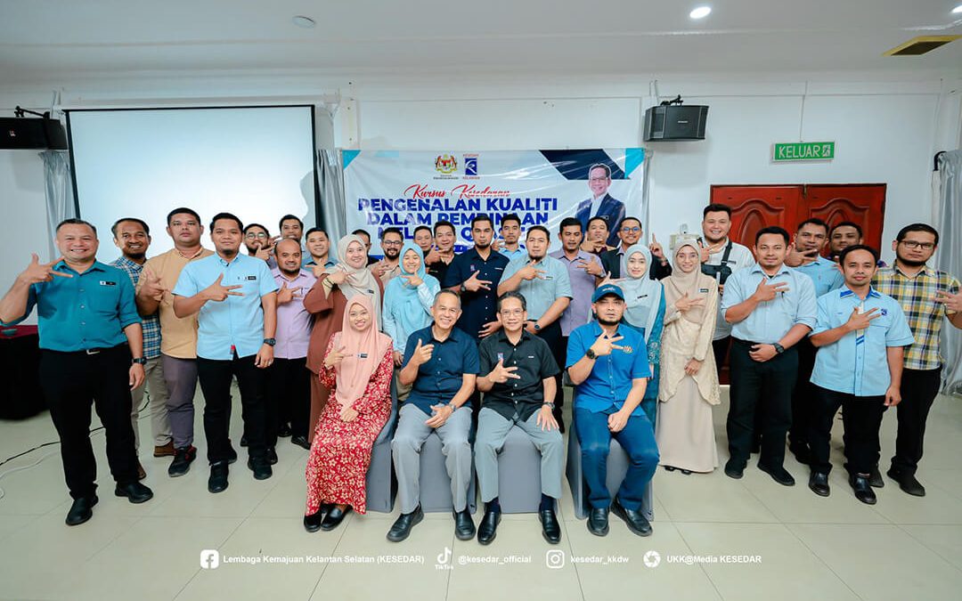 KESEDAR Anjur Kursus Kesedaran QLASSIC Perkasa Kualiti Pembinaan Selaras Aspirasi Malaysia MADANI