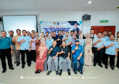 KESEDAR Anjur Kursus Kesedaran QLASSIC Perkasa Kualiti Pembinaan Selaras Aspirasi Malaysia MADANI