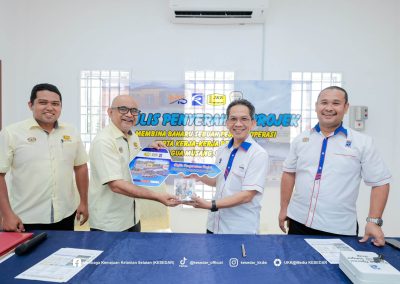 Penyerahan Rasmi Pejabat Operasi Sg. Asap & Renok Baru Perkukuh Perkhidmatan&nbsp;<span class=