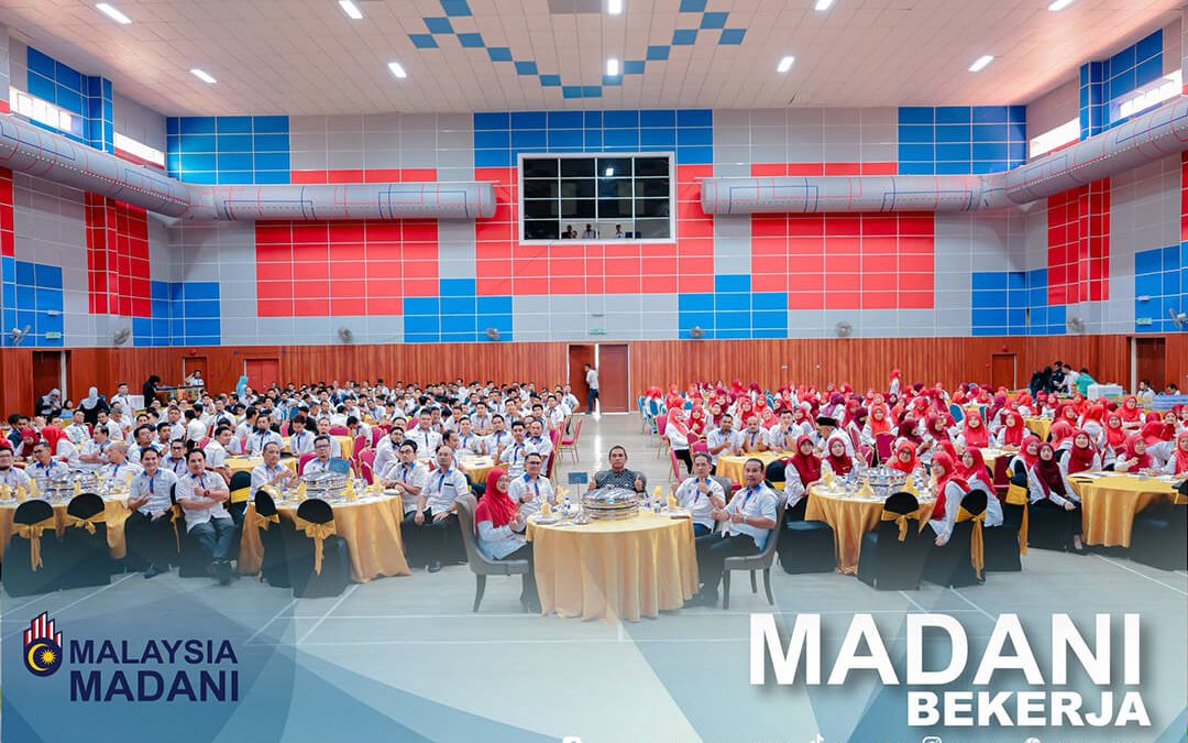 Majlis Perhimpunan Bulan April 2026 Ke Arah Prestasi Lebih Dinamik