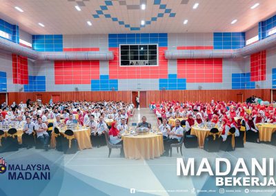 Majlis Perhimpunan Bulan April 2026 Ke Arah Prestasi Lebih Dinamik