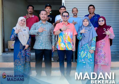 Penyerahan Peralatan Bantuan Program Peningkatan Pendapatan (PPP) 2026 Perkasa Usahawan Luar Bandar