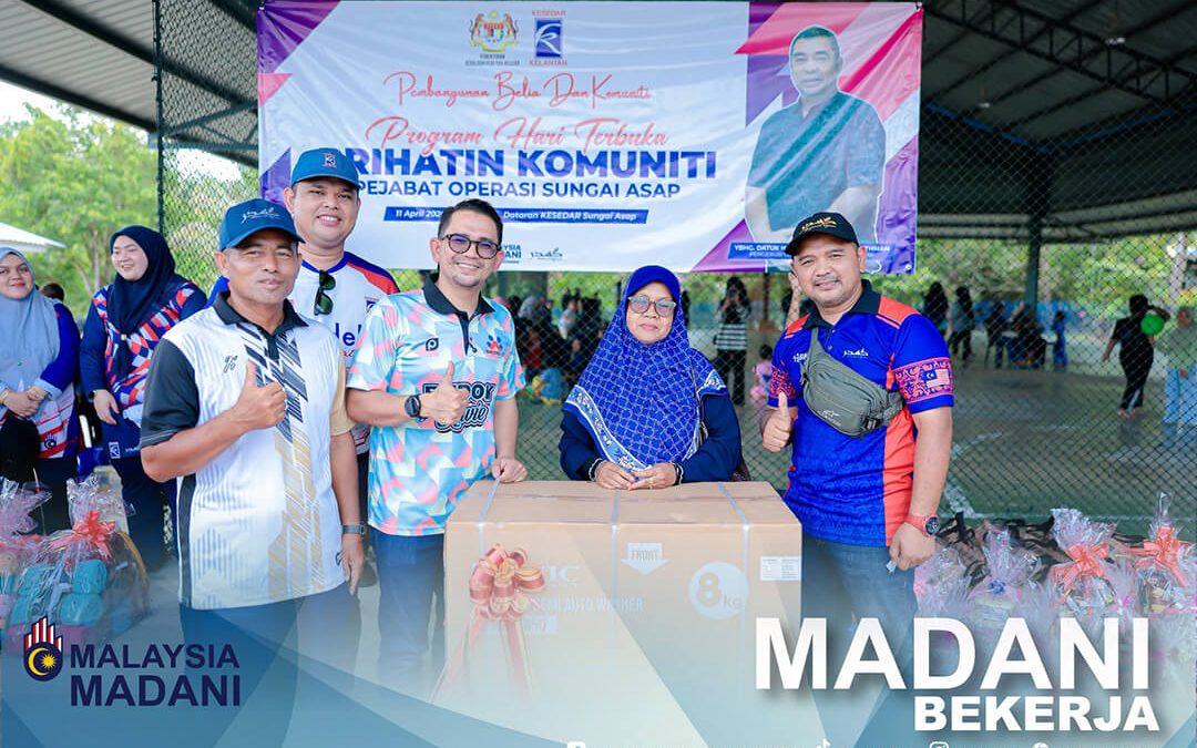 Program Peningkatan Kapasiti Belia Dan Komuniti Meriahkan Hari Terbuka Prihatin Komuniti&nbsp;KESEDAR Sungai Asap