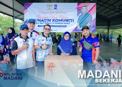 Program Peningkatan Kapasiti Belia Dan Komuniti Meriahkan Hari Terbuka Prihatin Komuniti&nbsp;<span class=