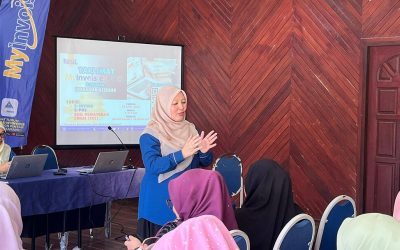 Taklimat MyInvoice e-Pos Perkasa Usahawan&nbsp;KESEDAR Ke Arah Pendigitalan Percukaian