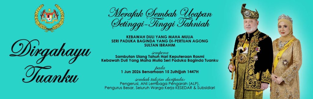 Hari Keputeraan DYYM Agong 2026