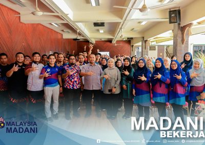 Hari Intervensi Psikologi Memperkasa Kesejahteraan Minda Dalam Membina Pasukan Cemerlang