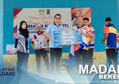 Program Hari Terbuka Prihatin Komuniti Pejabat Operasi&nbsp;<span class=
