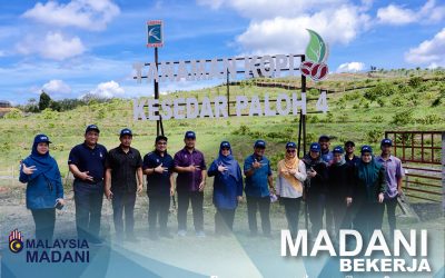 Lawatan Tapak Projek Pembangunan&nbsp;KESEDAR Tinjau Potensi Dan Kemajuan Projek Di Gua Musang