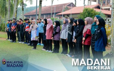 Program Latihan Membina Sikap (LMS) April 2026 Ke Arah Memupuk Disiplin Dan Sahsiah Terpuji
